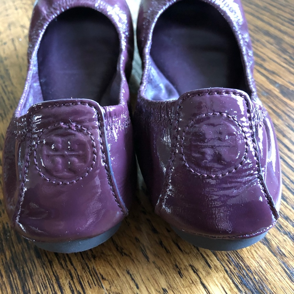 Tory Burch Eddie Ballet Flat Size 6 - Picture 2 of 6